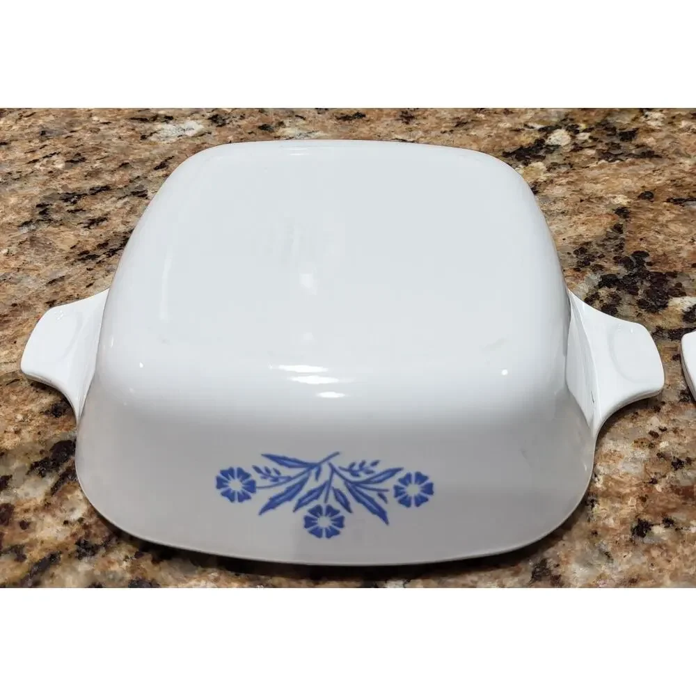 Corning Ware Blue Cornflower Petite Pans (Set Of 3)